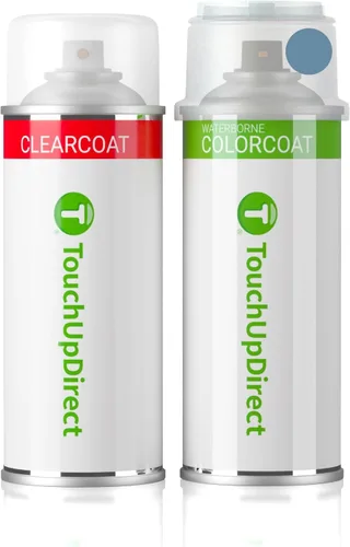 Vista 54 de TouchUpDirect D2U Astra Blue - Aerosol de pintura de retoque compatible con Kia Exact Match - Kit esencial