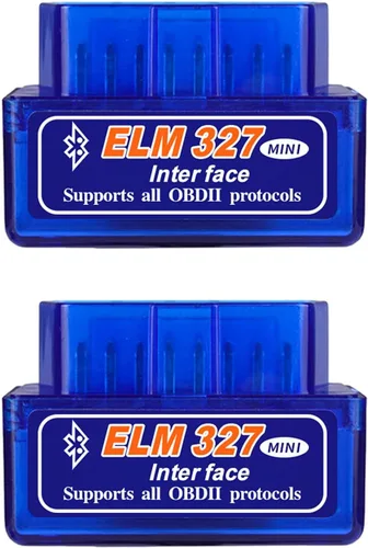 Vista 7 de Dickno ELM327 OBDⅡ Escáner de diagnóstico automático para coche, herramienta de escaneo Bluetooth automotriz profesional y lector de código
