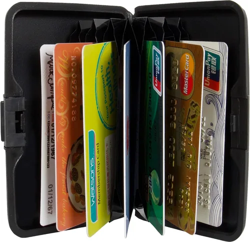Vista 2 de Columbia billetera de nylon de tres pliegues modelo RFID Blocking, para hombre