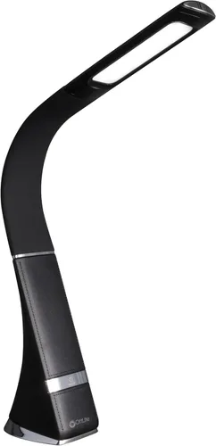 Vista 8 de OttLite Lámpara de escritorio LED recargable con tecnología ClearSun LED - Portátil, regulable y cuello de cisne flexible - Lámpara de tarea apta
