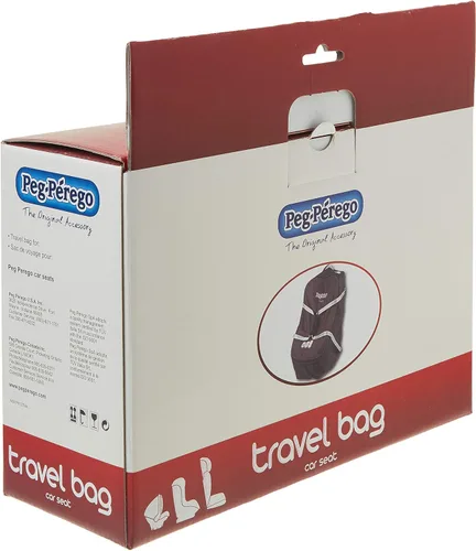 Vista 5 de Peg Perego Bolsa de viaje para asiento de coche, color negro