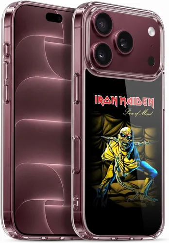 Vista 8 de Head Case Designs Funda de gel suave con licencia oficial de Iron Maiden Brave New World, compatible con Apple iPhone 7 Plus/iPhone 8 Plus Nuevo