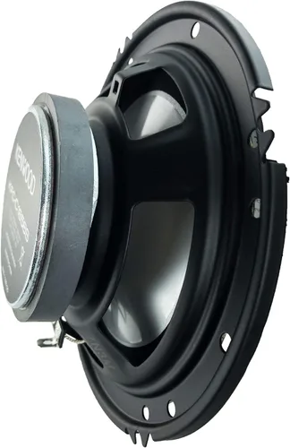Vista 3 de Kenwood KFC-1656S - Altavoz estéreo de audio para automóvil de doble cono de 300 vatios y 6.5 pulgadas (par)