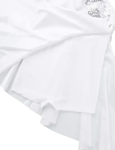 Vista 7 de JEATHA - Vestido de baile moderno con lentejuelas para niñas