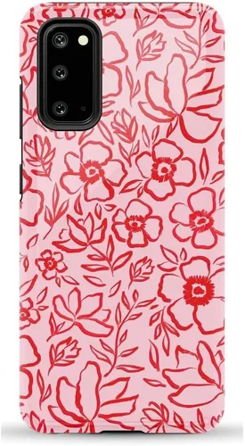 Vista 35 de Casely Funda para Galaxy S20 Todo por amor Orgullo Diseño protector delgado esencial de doble capa
