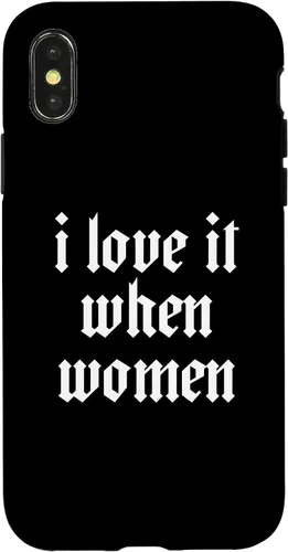 Vista 5 de iPhone 16 Lesbianas Divertido BI Mínimo para Lesbianas Orgullo Gay Me encanta cuando el caso