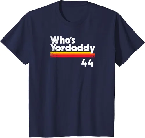 Vista 6 de Yordan Alvarez - Who's Yordaddy - Camiseta de béisbol Houston