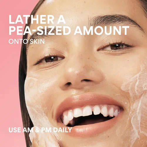 Vista 4 de innisfree Cherry Blossom Dewy Glow Jam Cleanser Daily Face Wash, 5.29 onzas líquidas (paquete de 1)