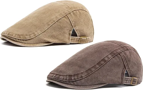 Vista 14 de Gorra vaquera de algodón ajustable unisex Azul marino