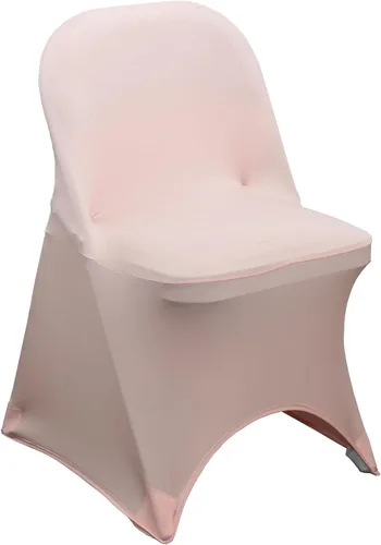 Vista 10 de YOUR CHAIR COVERS - Funda para silla plegable de elastano elástica, color negro