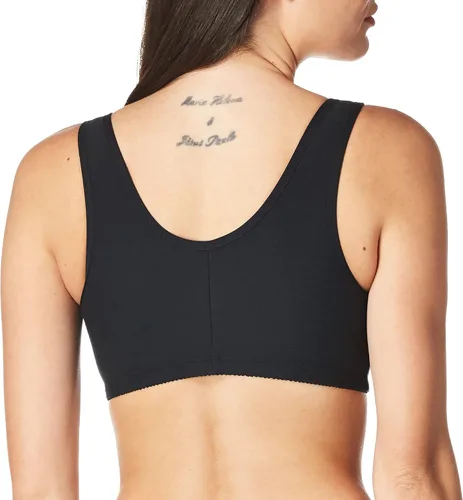Vista 2 de Amoena Frances Leisure Bra - Brasier de mujer con cierre frontal Negro