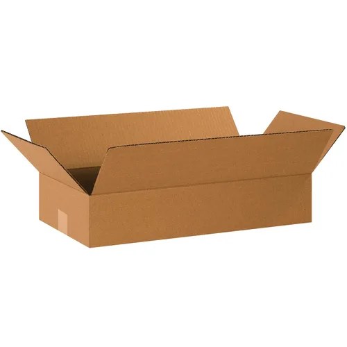 Vista 60 de Selecciona un tamaño: cajas planas de Tape Logic, Kraft, 25