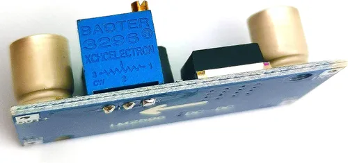 Vista 7 de FainWan 5pcs LM2596S-ADJ módulo de alimentación DC-DC Buck Regulador 3A ajustable 5V/12V/24V