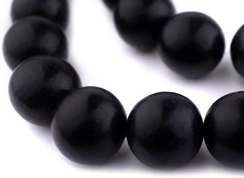 Vista 167 de TheBeadChest: cuentas de madera redondas naturales de 0.315 pulgadas, cuentas de madera sueltas espaciadoras para fabricar joyas, 4 tamaños