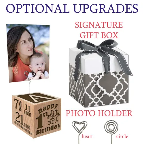 Vista 6 de Regalo de Pascua para bebé 2025 – Bloque personalizado de Pascua Regalo de Pascua personalizado Bloque de madera grabado personalizado para niño