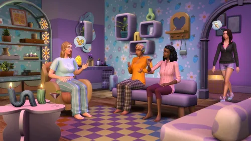 Vista 2 de The Sims 4 Pastel Pop Kit - PC Código de juego en línea