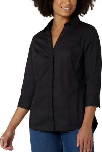 Vista 7 de Riders by Lee Indigo, Bella - Camisa tejida de fácil cuidado para mujer