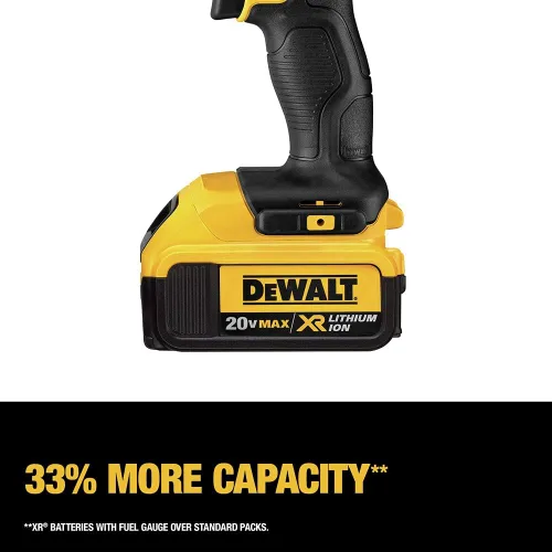Vista 5 de DEWALT DCF883M2 - Kit de llaves de impacto con llaves de cordón curvo, 3/8 de pulgada, iones de litio, 20 voltios máx.