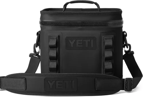 Vista 19 de YETI Hopper Flip 8 Hielera Suave Portátil amarillo (Firefly Yellow)