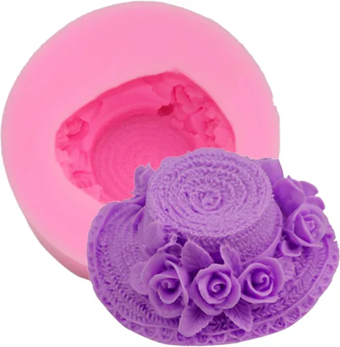 Vista 4 de Molde de fondant para cámara de silicona para pastel de chocolate, molde de caramelo, herramientas de pastelería para hornear, mini molde de jabón