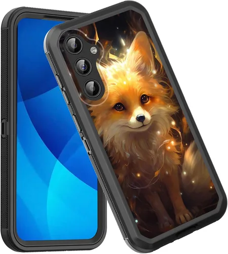 Vista 186 de Funda para Galaxy A14 5G, a prueba de golpes, 3 capas, protección de cuerpo completo, resistente, de alto impacto, para Samsung Galaxy A14 5G de 6.6