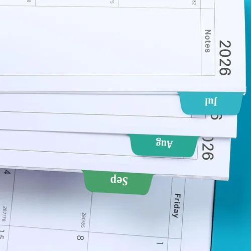 Vista 7 de Planner 2026-2027 - Weekly & Monthly Planner, Academic Planner 2026-2027 J-Green