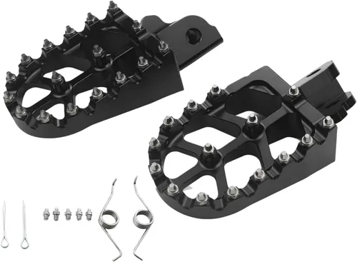 Vista 17 de Motrcycle Estriberas para YZ125 YZ250 YZ65 YZ85 YZ250F YZ426F YZ450F YZ125X YZ250X YZ450FX WR250F WR400F WR426F Dirt Bike