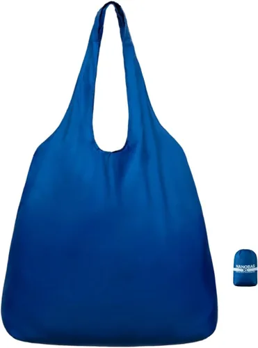 Vista 21 de Nanobag XL - Ultralight 25L Heavy Duty Foldable, Reusable Grocery & Travel Tote Bag