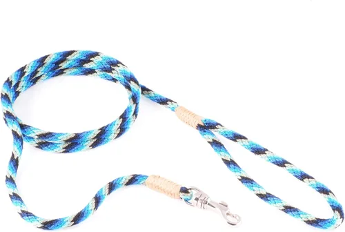 Vista 183 de Alvalley Correa para perros estilo broche – Correa de nailon estilo broche para perros – Fácil de manejar – Perfecto para perros pequeños, medianos