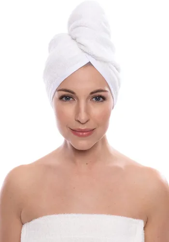 Vista 15 de Mujer viscosa de bambú – toalla de pelo toalla de secado de pelo Wrap por texere, Unitamaño