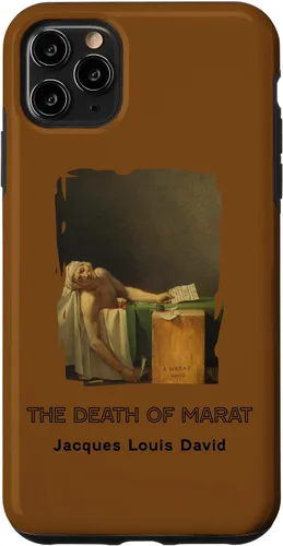 Vista 11 de Funda para iPhone 15 La muerte de Marat