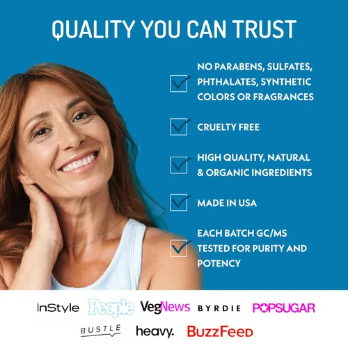 Vista 5 de Eve Hansen Aceite de ricino orgánico certificado por USDA, aceite portador puro para pestañas, cejas, cabello y piel con aplicador (2 onzas)