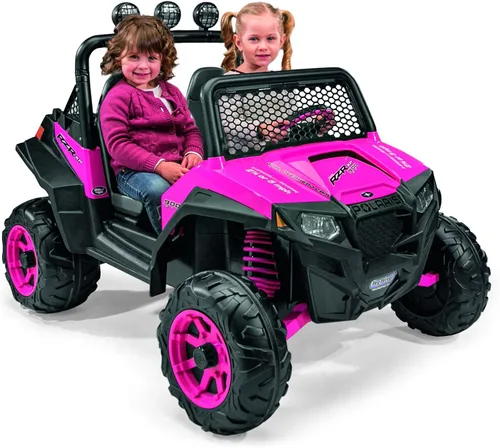 Vista 6 de Peg Perego Kit de repuesto para caja de cambios de motor oficial RZR/Gator 12V, color blanco