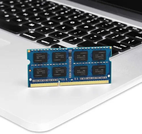 Vista 5 de Motoeagle DDR3-1066 SODIMM 8GB Kit (2X4GB) 2Rx8 PC3 8500 8500S 4GB DDR3 1066MHz 1067MHz CL7 204-Pin 1.5V Non-ECC Unbuffered Laptop Memory RAM Modules