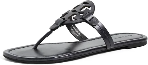 Vista 42 de Tory Burch Sandalias Miller para mujer Argento