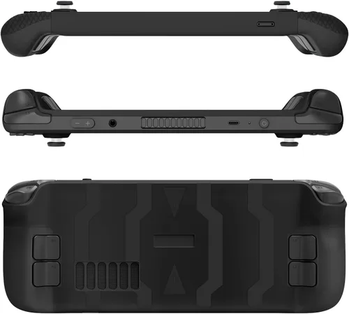 Vista 3 de ROTOMOON Funda protectora de silicona suave mejorada con 8 agarres para pulgar para accesorios de cubierta de vapor