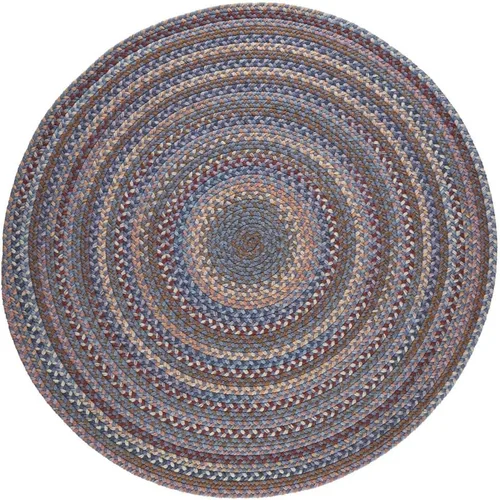 Vista 98 de Tapete reversible de lana, texturizado, grueso, trenzado. , Lana, Walnut