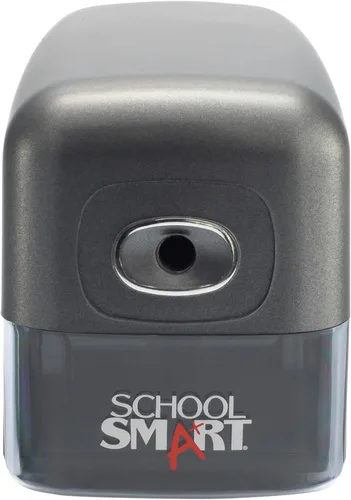 Vista 2 de School Smart sacapuntas eléctrico, resistente
