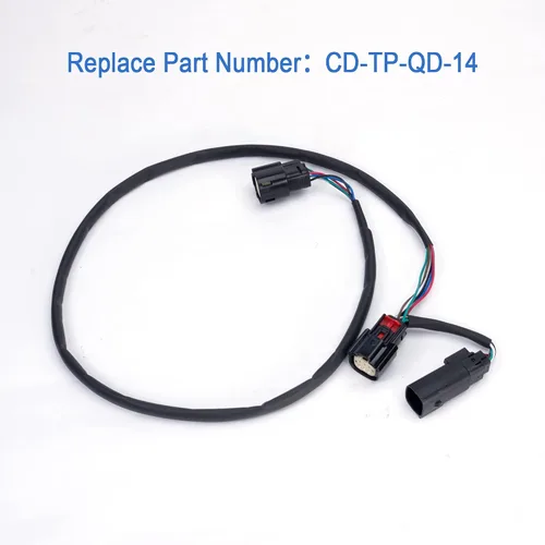 Vista 4 de Arnés de cableado de desconexión rápida Tour Pack CD-TP-QD-14 compatible con Harley Davidson Tour Pak 2014-2022