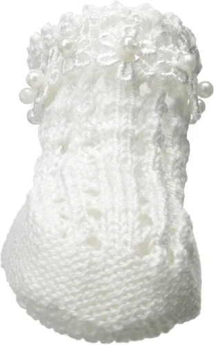 Vista 2 de Jefferies Socks Botín Daisy Pearl para bebé niña bebé