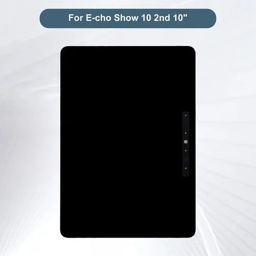 Vista 2 de Reemplazo de pantalla LCD táctil digitalizador Asamblea compatible con Echo Show 10 2nd 10" con herramientas