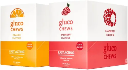 Vista 8 de Glucochews - Tabletas mixtas de glucosa – 120 unidades (10 por tubo, 12 tubos de tamaño de bolsillo) 0.13 oz de glucosa de acción rápida cada uno