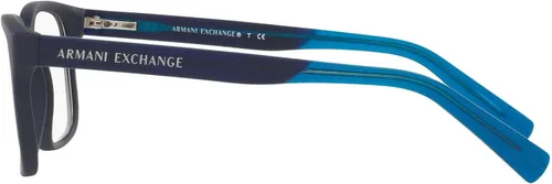 Vista 4 de AX ARMANI EXCHANGE Men's Ax3029 Square Prescription Eyewear Frames