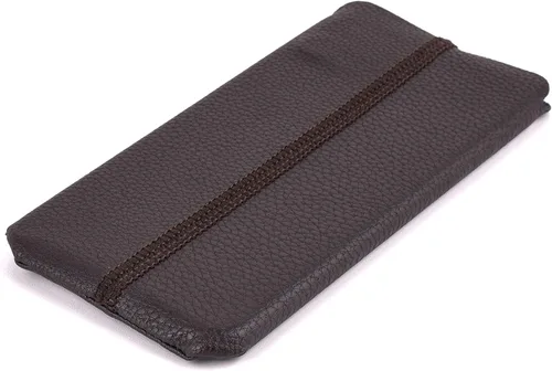 Vista 7 de Dockem Minima - Funda tipo cartera para iPhone 11 y iPhone XR (modelos de iPhone de 6.1 pulgadas), funda sintética ultradelgada de piel vegana