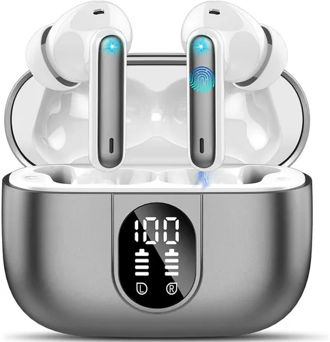 Vista 12 de Auriculares de traducción AI en tiempo real 165 idiomas 6 modos Sin Negro