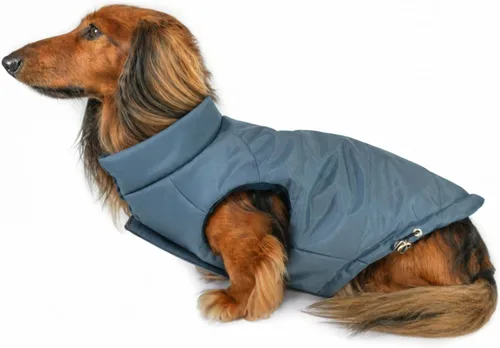 Vista 16 de DJANGO Abrigo de invierno reversible para perros con acolchado – Chaqueta de invierno cálida para perros y abrigo aislante repelente al agua