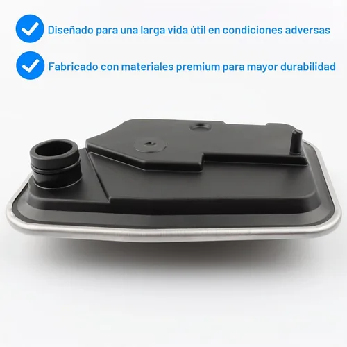 Vista 3 de Kit de filtro de transmisión automática, repuesto 58617 compatible con Ford Mazda 4F27E - Focus 2000-2016, Mazda 3 2004-20012, Mazda 5 2006-2010