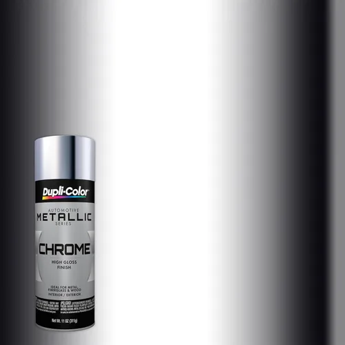 Vista 2 de Esmalte instantáneo Dupli-Color en aerosol, 11 onzas, Cromado
