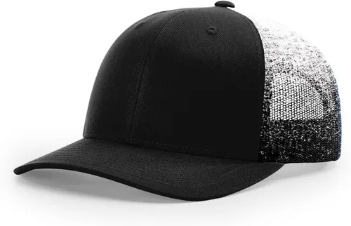 Vista 38 de Richardson 112 Gorra de Camionero - Gorra Snapback Ajustable Premium - Gorras Richardson en Blanco de Seis Paneles Estructurados Árbol real Max 7