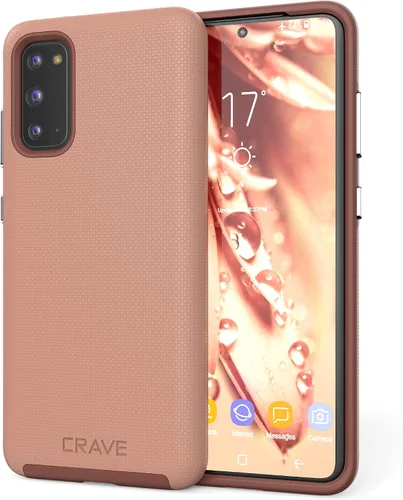 Vista 8 de Crave para Samsung Galaxy S20 Funda, Funda de Protección a Prueba de Golpes de Doble Capa para Samsung Galaxy S20 5G (15.7 cm) - Aqua